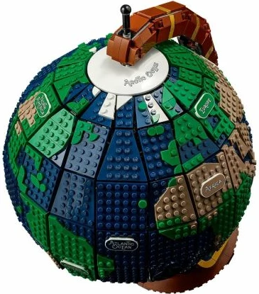 Set LEGO Globe