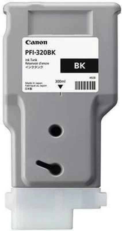 Kartrixh boje Canon PFI-320 BK 300 ml origjinal (2890C001), e zezë