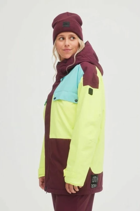 Jakne skijimi O'Neill femra, shumëngjyrëshe