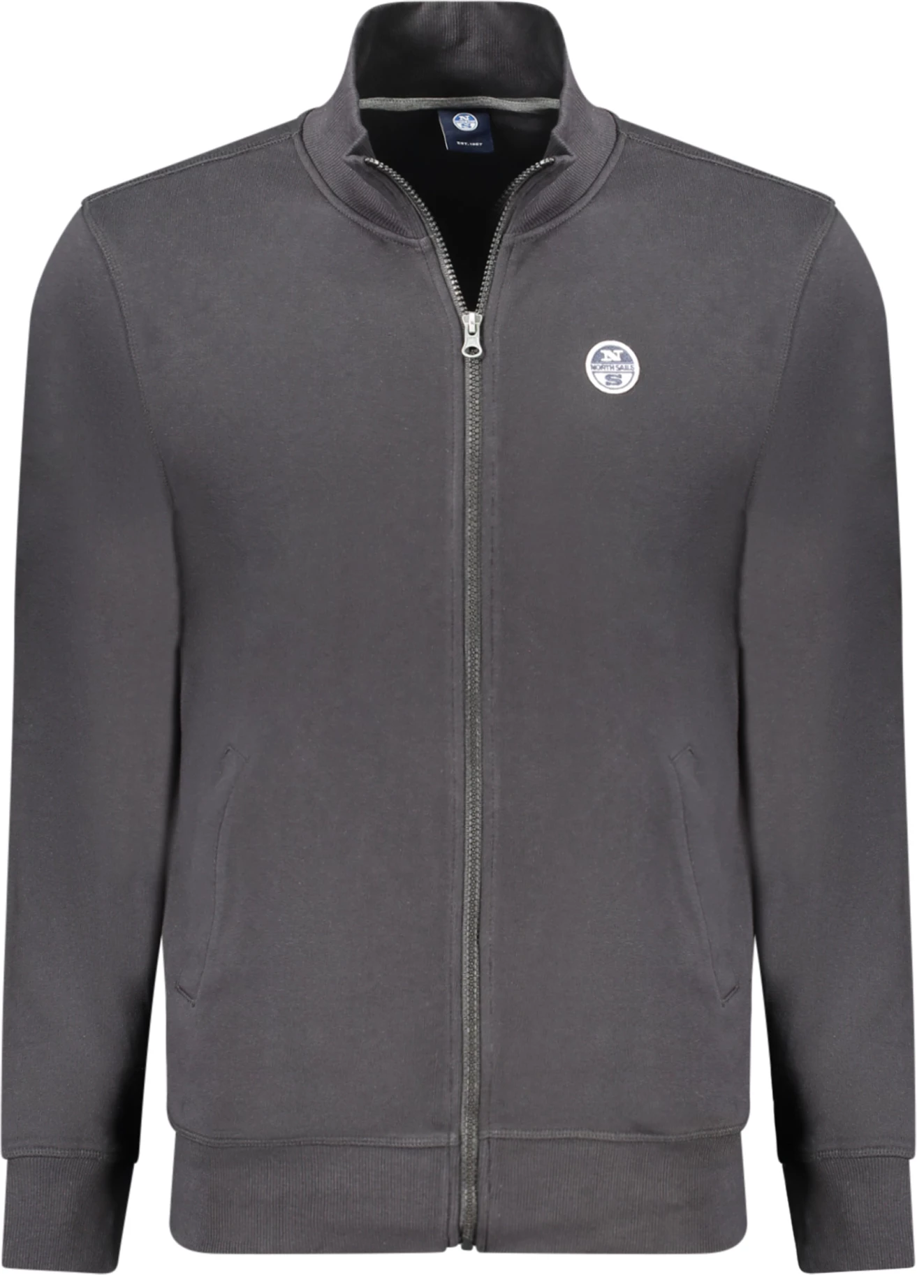 Duks për meshkuj NORTH SAILS, i zi