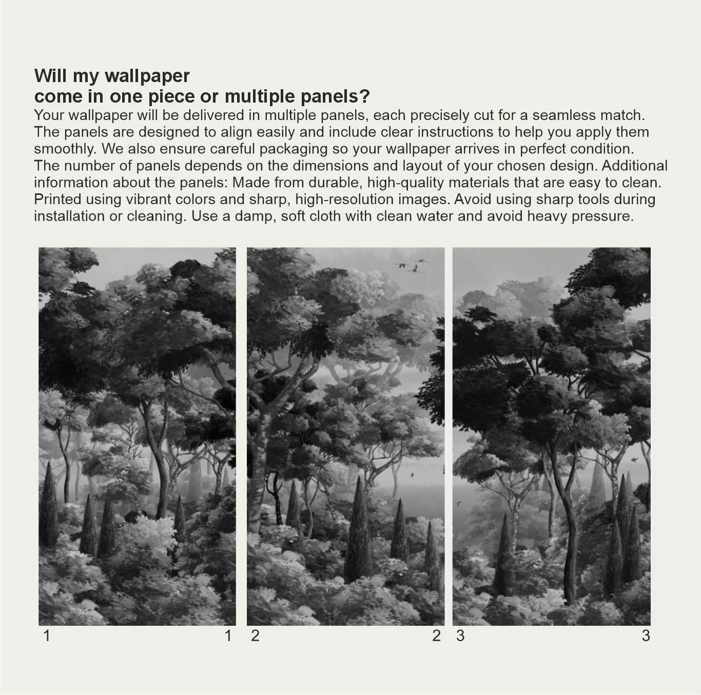 Murale muri Wallity, MDK-00104, 400x270 cm