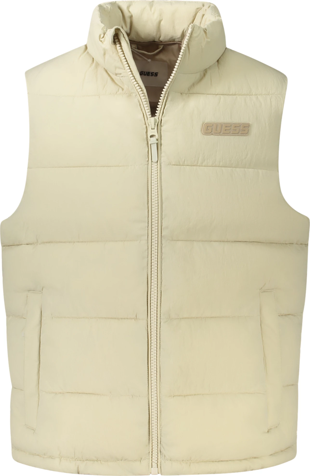 Jelek për meshkuj GUESS JEANS, bezhë