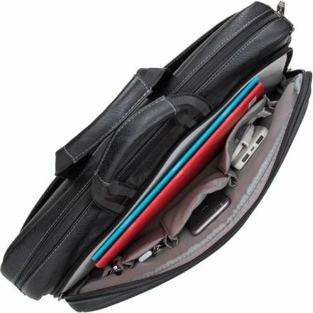 çantë laptopi RIVACASE 8940 16\" PU lëkurë, e zezë