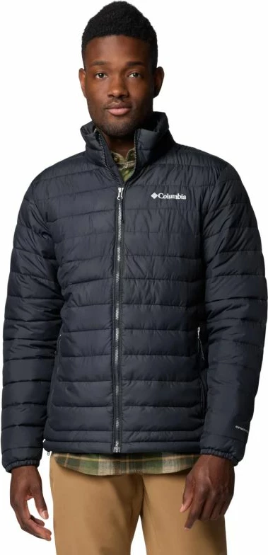 Jakne Columbia për outdoor, e zezë