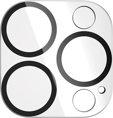 Mbështjellës PanzerGlass 3in1 set për iPhone 15 Pro Max, transparent