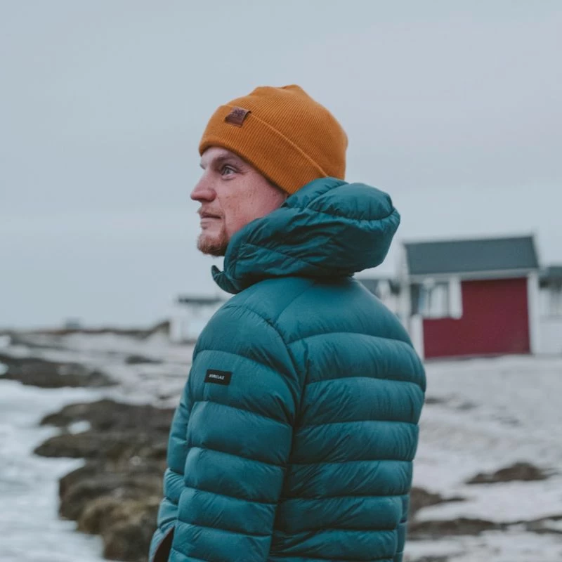 Kapelë dimri Offlander, rozë