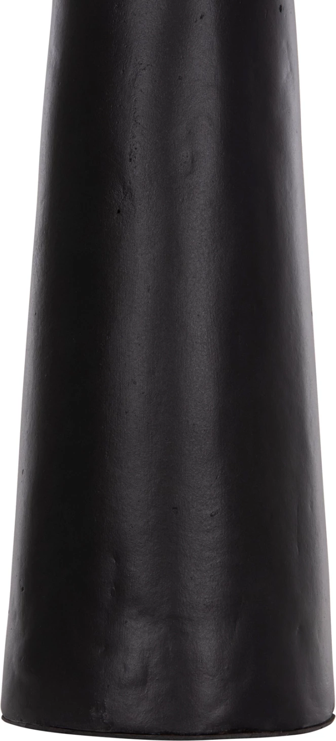 Vazo dekorative tavoline LEKKAN, terrakotë, e zezë, FH4664.01L, 18x38cm