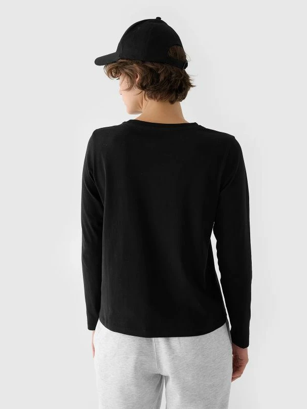 Maicë me mëngë të gjata oversize për femra 4F