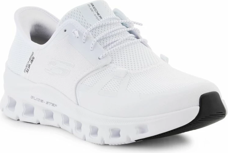 Atlete për meshkuj Skechers, të bardha