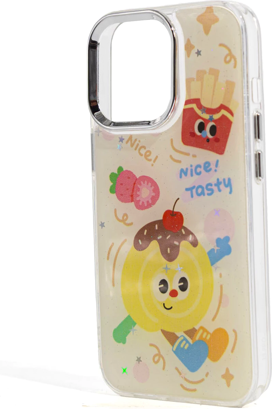 Fotroll Për Telefon TECH TIME FA104-049 IP13 PRO (Transparent, IP16PRO)