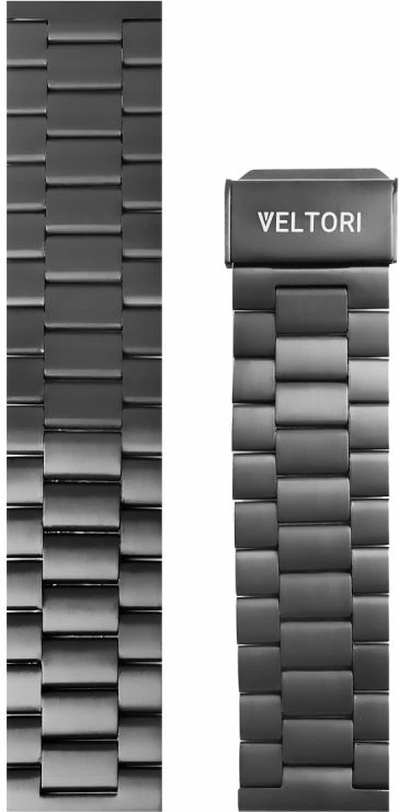 Rrip për orë të mençur meshkuj VELTORI, i zi