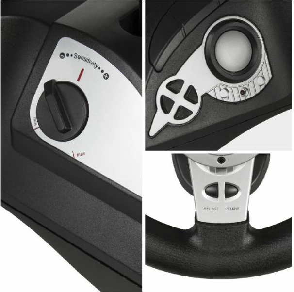 Timon lojrash Yakimasport për e-sport, i zi/argjendtë