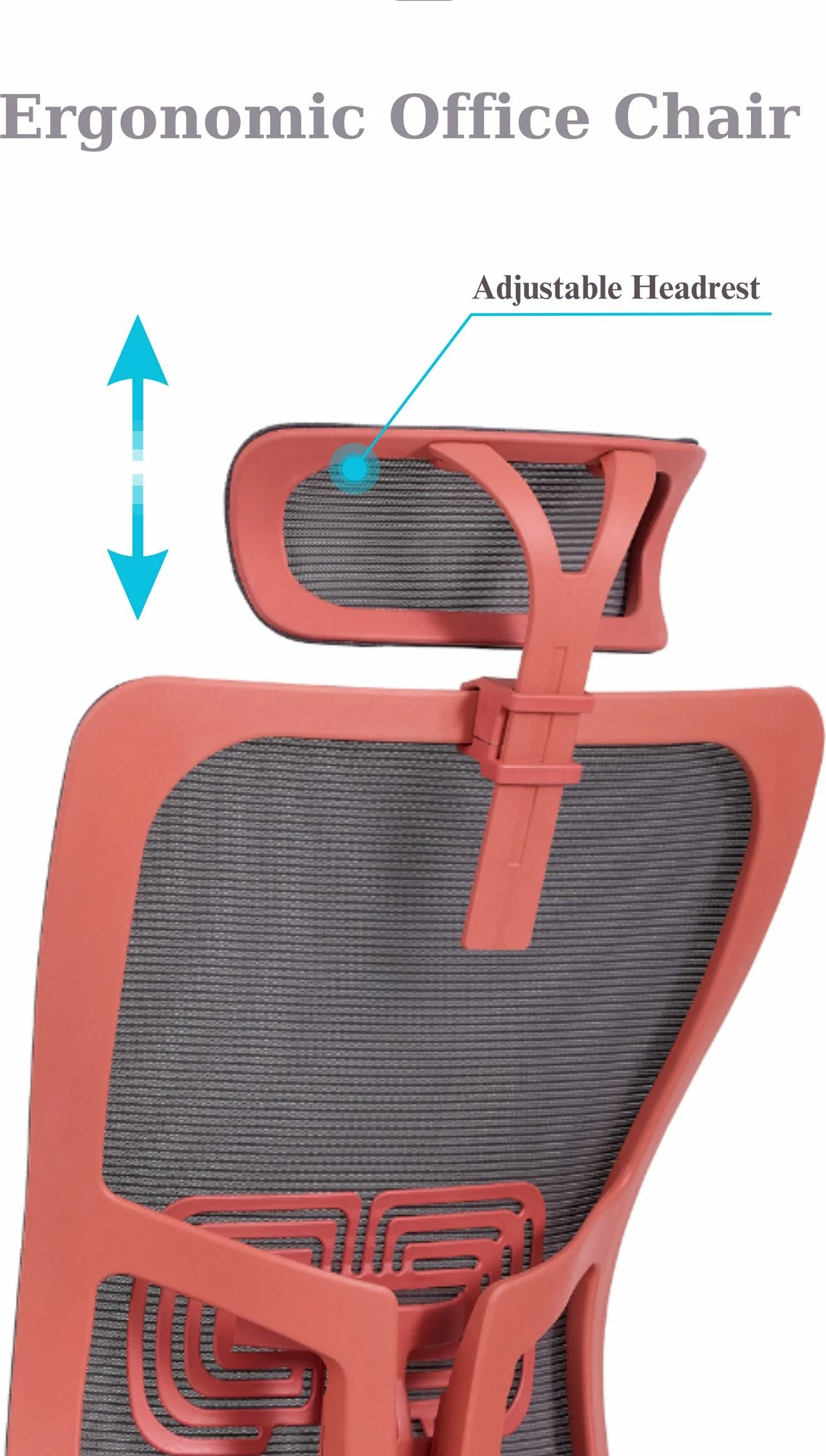 Set karrigash zyre (2 copë), Skye Decor, mbështetje mesit 126, ngjyrë salmon