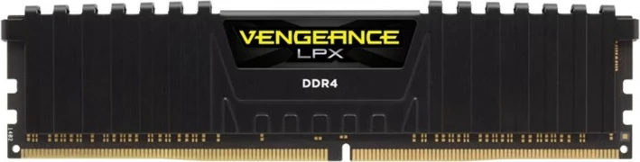 RAM Memorje Corsair Vengeance LPX 8GB DDR4 3200MHz CL16, e zezë