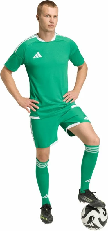 Fanellë futbolli adidas për meshkuj, e gjelbër