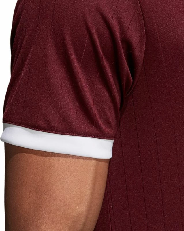 Fanellë stërvitjeje për meshkuj adidas, ngjyrë të kuqe