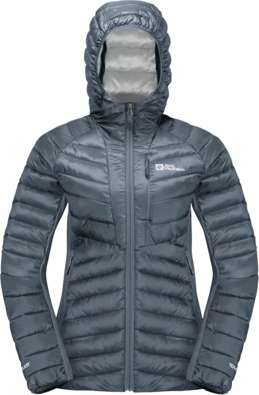 Jakne Jack Wolfskin për femra, gri