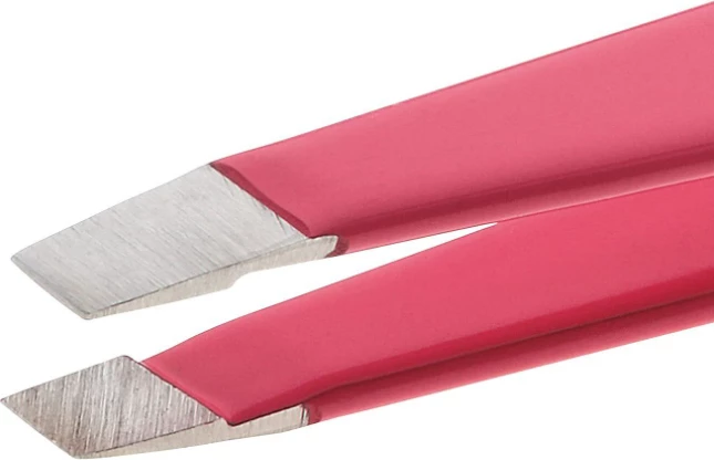 Piskatore për vetulla Tweezerman Studio Mini, rozë