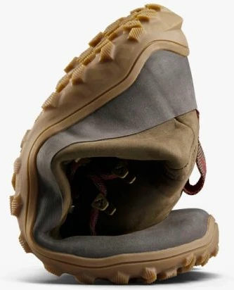 Këpucë për meshkuj Vivobarefoot, kafe