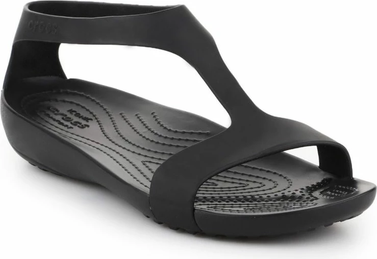 Sandale për femra Crocs, të zeza