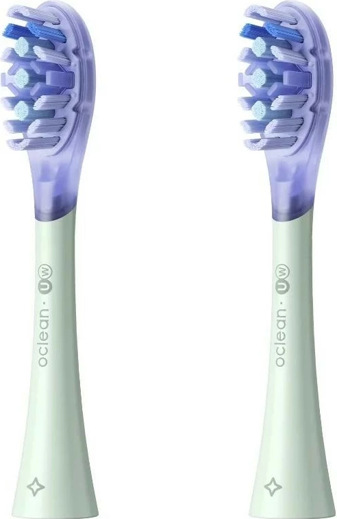 Koka brush Oclean Ultra White, 2 copë, e bardhë