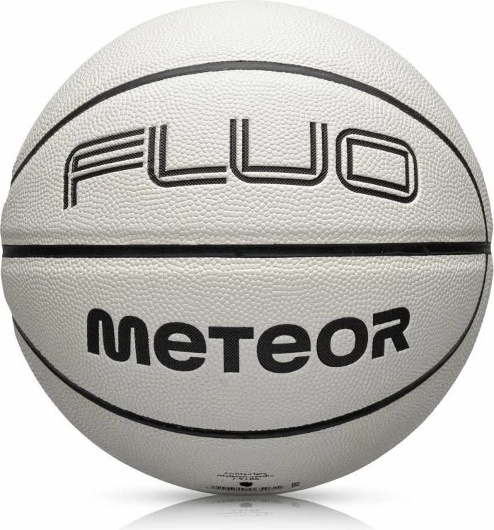 Top basketbolli Meteor, gri/argjend
