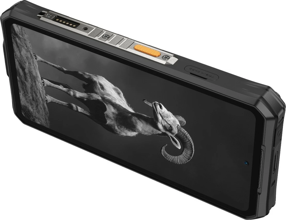 Celular Ulefone Armor 28 Pro 5G 16/512GB 6.67" AMOLED IP68/IP69K MIL-STD-810H Black