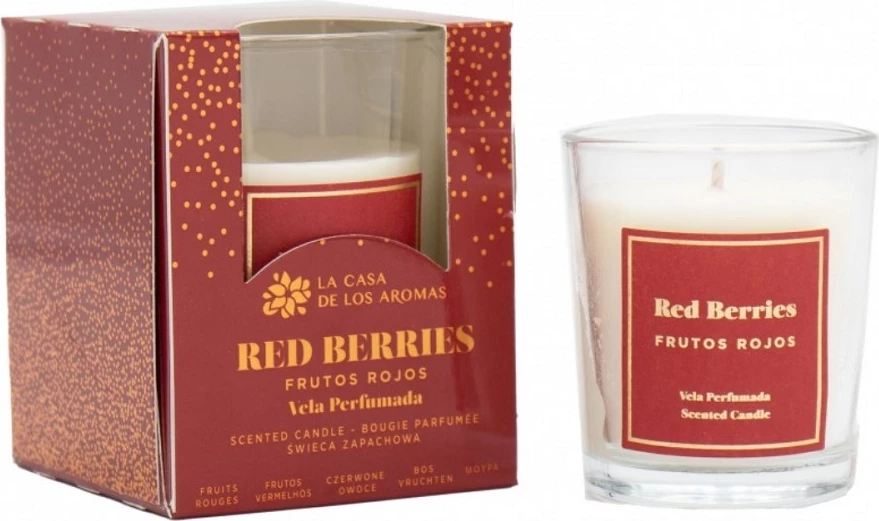 Qiri aromatik La Casa de los Aromas Red Fruits 120g