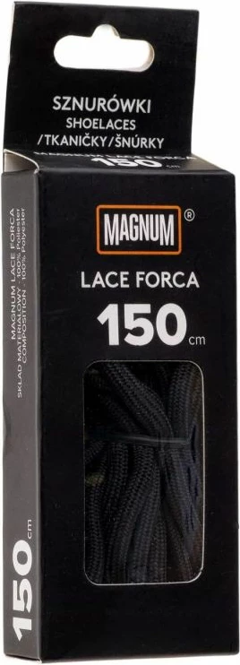 Lidhëse këpucësh Magnum unisex, të zeza