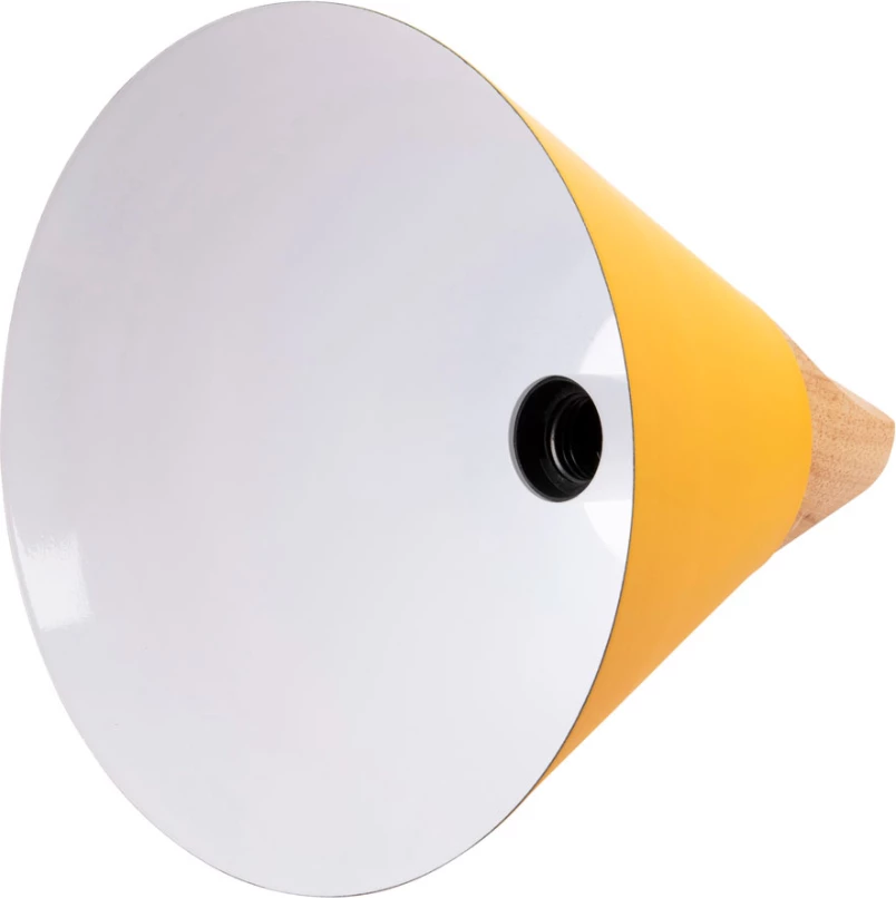 Llambë varëse tavani, kapak metali i verdhë, FH4151, Φ21.5x115H cm