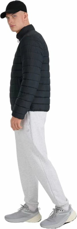 Jakne për meshkuj 4f, e zezë