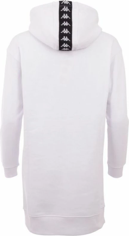 Fustan Kappa për femra, i bardhë