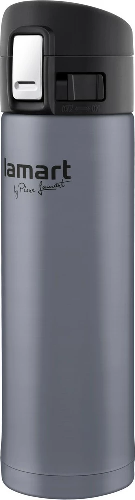 Termos Lamart LT4044, 0.42L, Gri