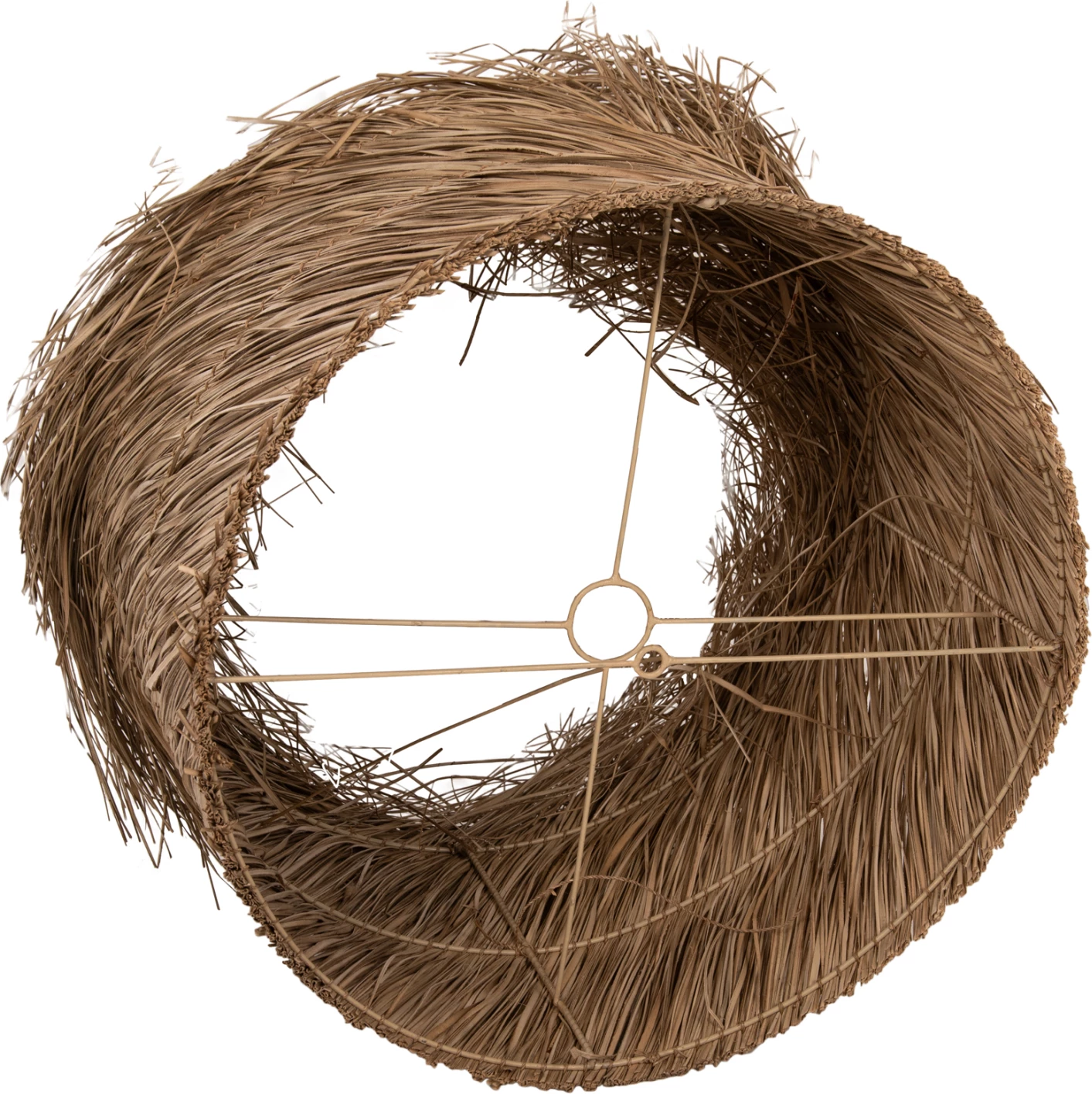 Llambë varëse për tavan, boho, ngjyrë natyrale, FH7822, Φ51x55-150H cm