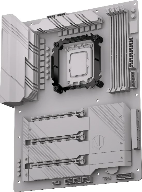 Ftohës CPU Endorfy Fortis 5 Black EY3A013, 140 mm, i zi