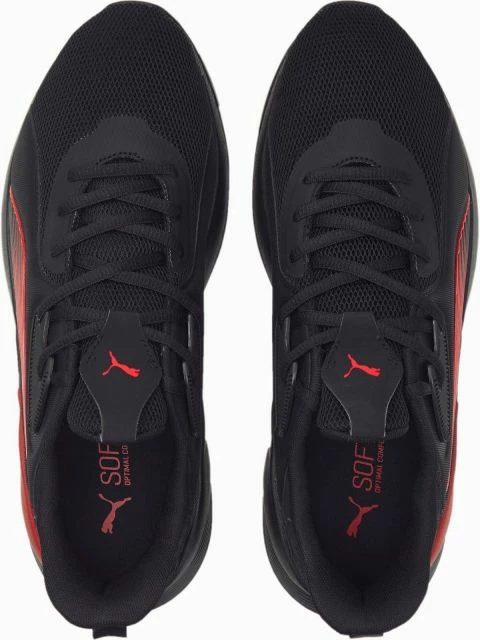 Atlete për meshkuj Puma, të zeza dhe të kuqe