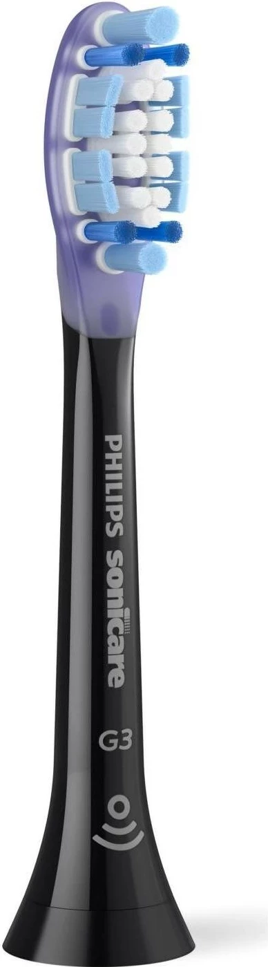 Koka rezervë për brushë dhëmbësh Philips Sonicare G3 Premium Gum Care HX9054/88, 4 copë, e zezë
