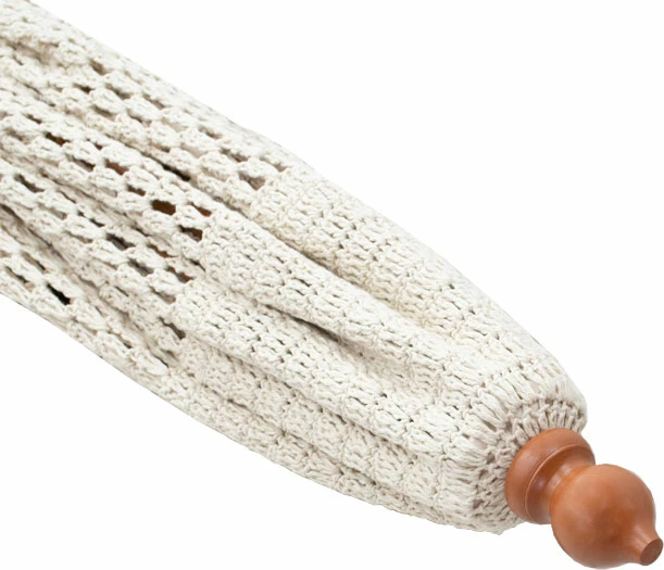 Çadër Brilie dru-makrame D2.70x2.60 m ecru