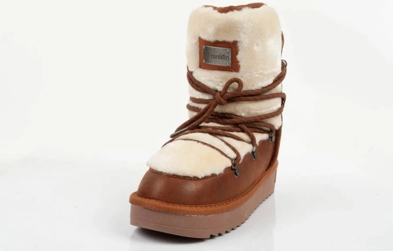 Çizme dimri për femra D.Franklin, kafe