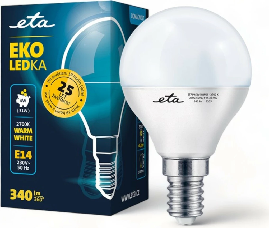 Llambë ETA ETAP45W4WW01