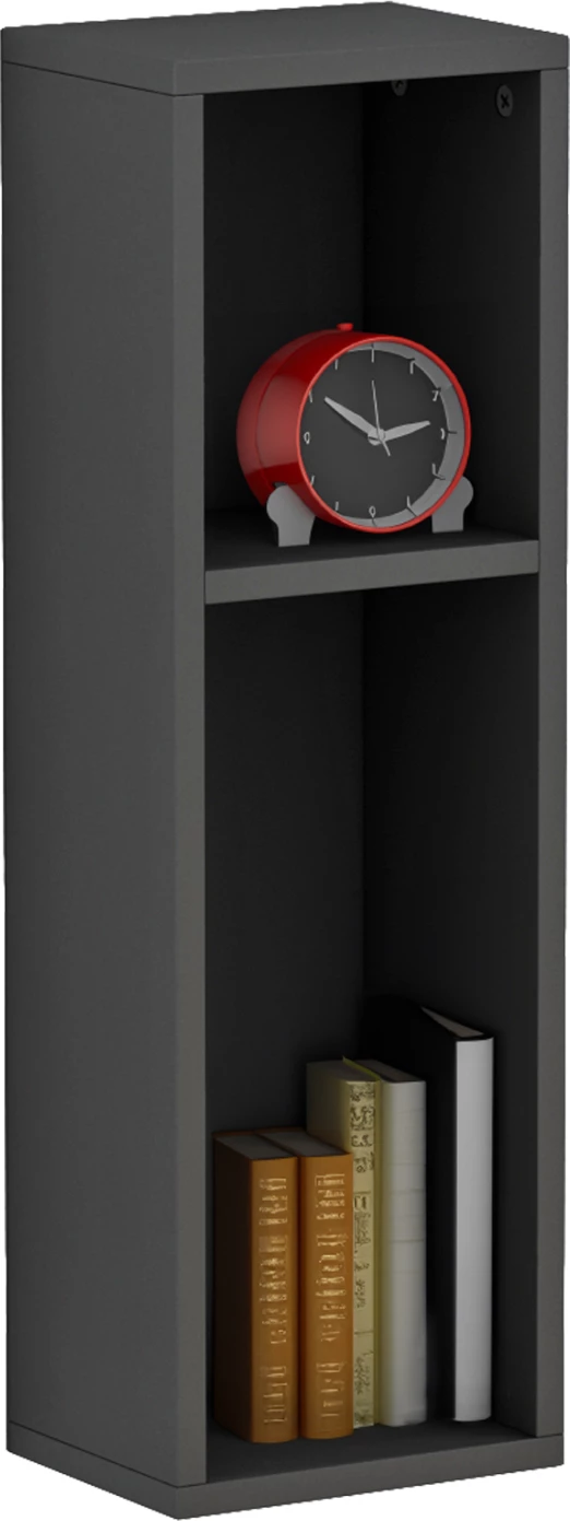 Komodinë murale BONEN FH9070.20 melaminë gri 20x15x65H cm