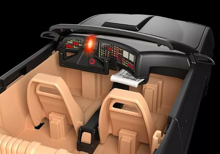 Set figurina Playmobil Knight Rider K.I.T.T., 53 pjesë