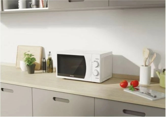 Mikrovalë Candy CMG2071M, 20L, Grill, Bardhë