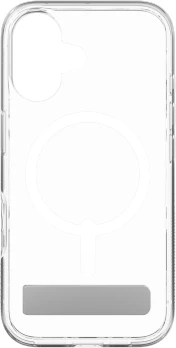Mbështjellës Zagg Crystal Palace Snap Kickstand për iPhone 16, Transparent