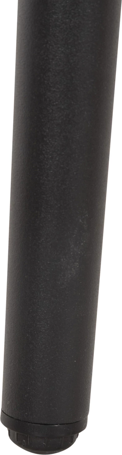 Tavolinë drejtkëndore për ngrënie, ALLEGRA, FH5538.11, metal i zi, ratan natyral, 159,5x89,5x72H cm