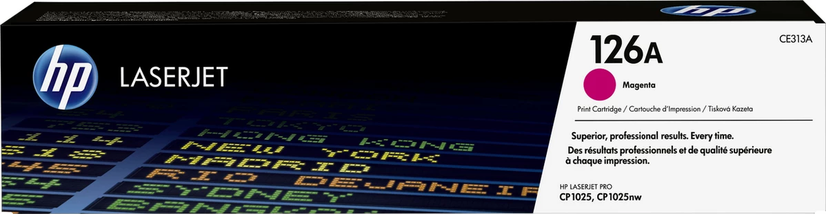Toner, HP, 126A CE313A, rendiment 1000 faqe, standard, magenta