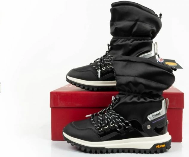 Çizme Colmar femra, të zeza