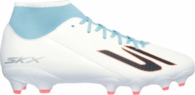 Atlete futbolli për meshkuj Skechers, të bardha