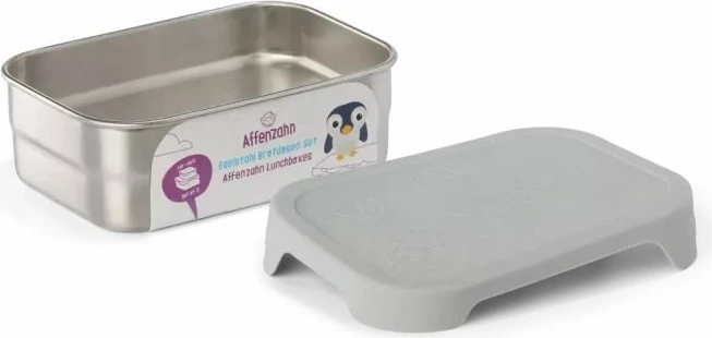 Lunchbox Affenzahn për fëmijë, inox