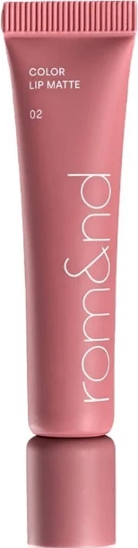 Buzëkuq mat Rom&nd Color Lip Matte për femra 02 Hush Grape 8g